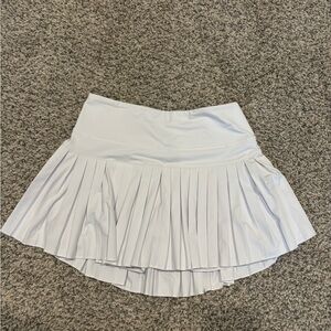 Goldhinge Pleated Tennis Skirt